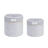 Kikkaboo - Set de 2 pannier rangements - 22 cm and 18 cm Seally Me